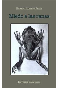 Miedo a las ranas