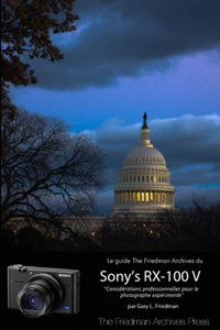 Le Guide the Friedman Archives Du Sony's Rx-100 V (Edition N & B)