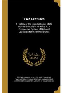 Two Lectures