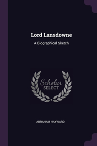 Lord Lansdowne