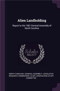 Alien Landholding