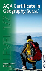 Aqa Certificate in Geography (Igcse) Level 1/2