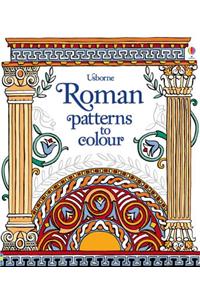 Roman Patterns to Colour