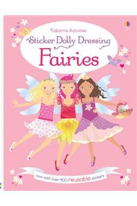 Sticker Dolly Dressing Fairies