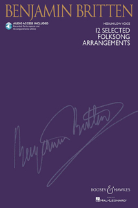 12 Selected Folksong Arrangements