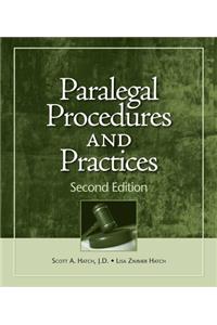 Paralegal Procedures and Practices