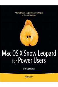 Mac OS X Snow Leopard for Power Users