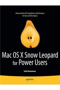 Mac OS X Snow Leopard for Power Users