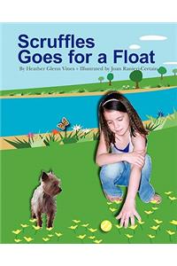 Scruffles Goes For A Float