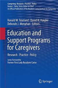 Education and Support Programs for Caregivers