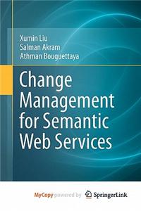 Change Management for Semantic Web Services