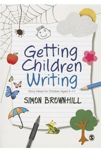 Getting Children Writing