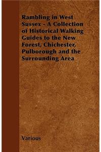 Rambling in West Sussex - A Collection of Historical Walking Guides to the New Forest, Chichester, Pulborough and the Surrounding Area