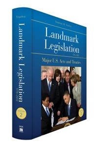 Landmark Legislation 1774-2012