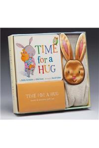 Time for a Hug Book & Blankie Gift Set