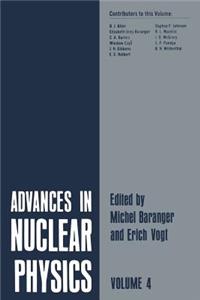 Advances in Nuclear Physics