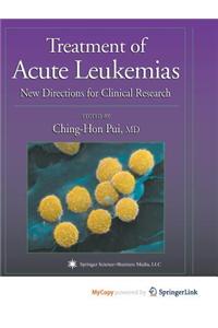 Treatment of Acute Leukemias