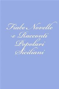 Fiabe Novelle e Racconti Popolari Siciliani