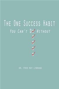 One Success Habit
