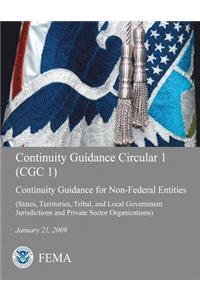 Continuity Guidance Circular 1 (CGC 1)