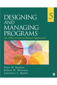 Designing and Managing Programs