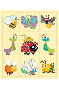 Buggy for Bugs Prize Pack Stickers