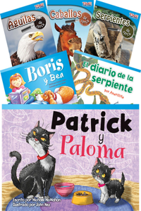 Especies Animales 6-Book Set