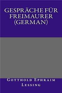 Gesprache Fur Freimaurer (German)