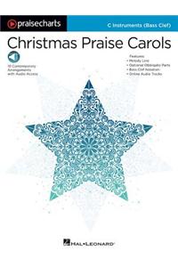 Praisecharts - Christmas Praise Carols: C Instruments (Bass Clef)
