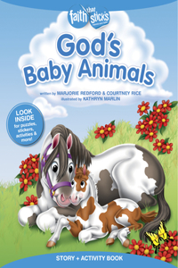 God's Baby Animals Story + Activity Book