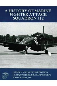 A History of Marine Fighter Attack Squadron 312