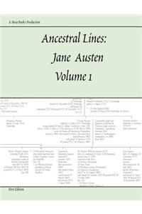 Ancestral Lines: Jane Austen: Volume 1