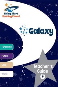 Reading Planet - PHASE 2 - Galaxy: Teacher's Guide F