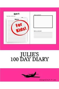 Julie's 100 Day Diary