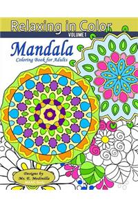 Relaxing in Color Mandala
