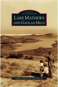 Lake Mathews and Gavilan Hills