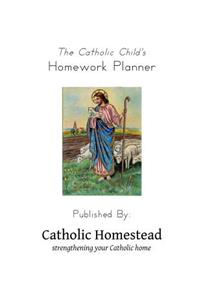 Catholic Child's Homework Planner