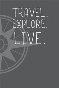 Travel. Explore. Live.