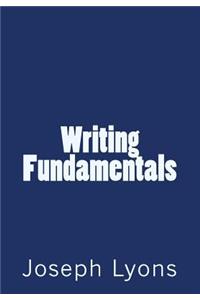 Writing Fundamentals