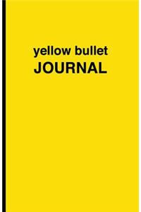 Yellow Bullet Journal