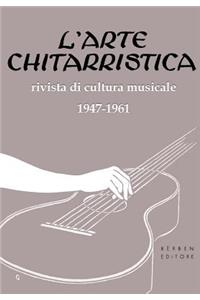 Indici de L'Arte Chitarristica rivista di cultura musicale 1947-1961