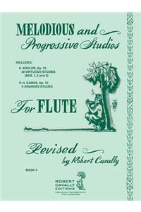 Melodious and Progressive Studies for Flute, Book 4