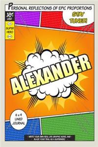 Superhero Alexander