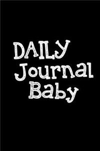 Daily Journal Baby