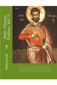 Ante-Nicene Fathers