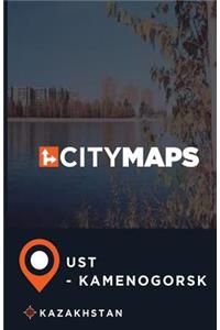 City Maps Ust-Kamenogorsk Kazakhstan