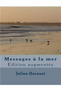 Messages à la mer