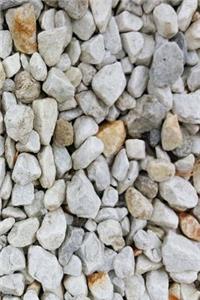 Journal Crushed White Rocks
