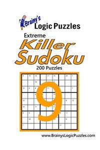 Brainy's Logic Puzzles Extreme Killer Sudoku #9