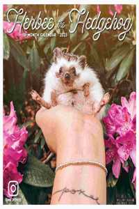 Herbee the Hedgehog 2023 Wall Calendar